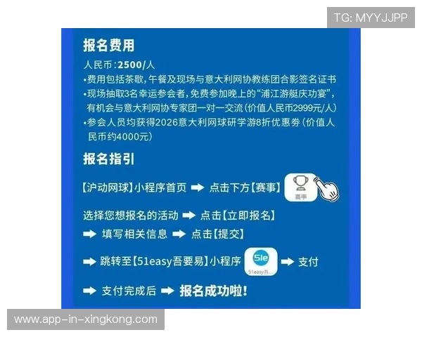 网球赛事城市合作伙伴计划为赛事带来资金与资源支持