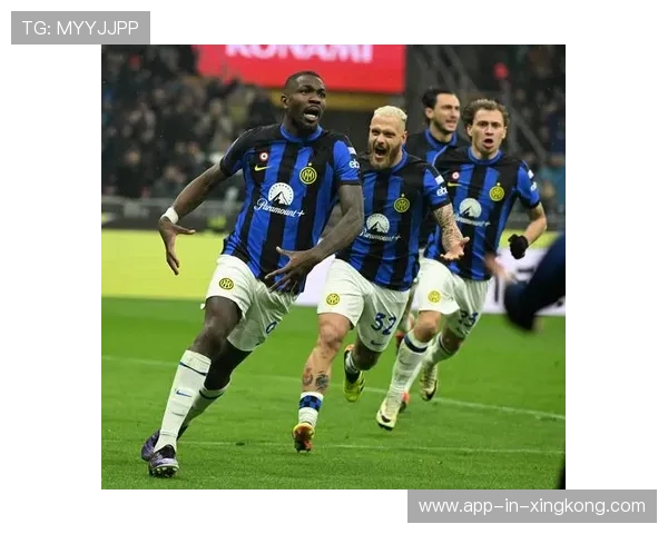 国际米兰中前场在比赛中展现多面性